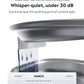 UAHPET 2025 Upgrade Visible Stainless Steel Cat Water Fountain Pro