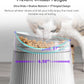 cat bowls angle