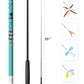 Cat Wand Toy with 4 replacement teaser head