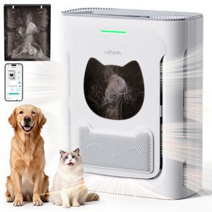 【Bundles Deal】Uahpet Air Purifier Slim & Cat Litter Box