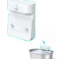 UAHPET 2025 Upgrade Visible Stainless Steel Cat Water Fountain Pro