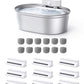 UAHPET 2025 Upgrade Visible Stainless Steel Cat Water Fountain Pro