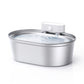 UAHPET 2025 Upgrade Visible Stainless Steel Cat Water Fountain Pro