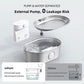 uahpet Original Replacement Filters for Stainless Steel Fountain Pro