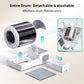 UAHPET Stainless Steel Self-Cleaning Cat Litter Box