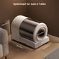 UAHPET Stainless Steel Self-Cleaning Cat Litter Box