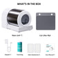 UAHPET Stainless Steel Self-Cleaning Cat Litter Box