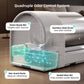 UAHPET Stainless Steel Self-Cleaning Cat Litter Box