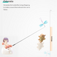 uahpet cat wand toy can attract the cat to follow